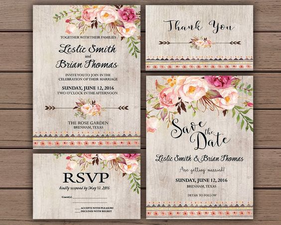 Invitations